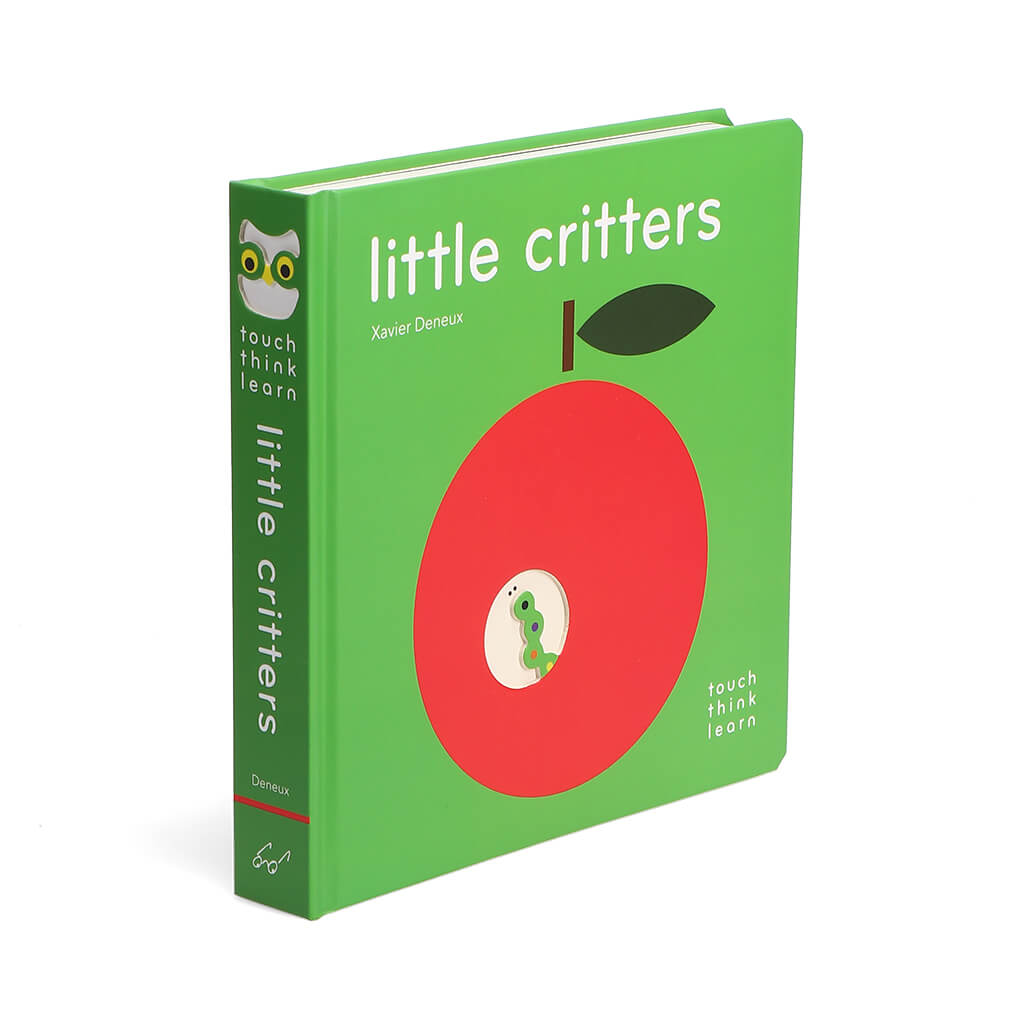 TouchThinkLearn Book Little Critters