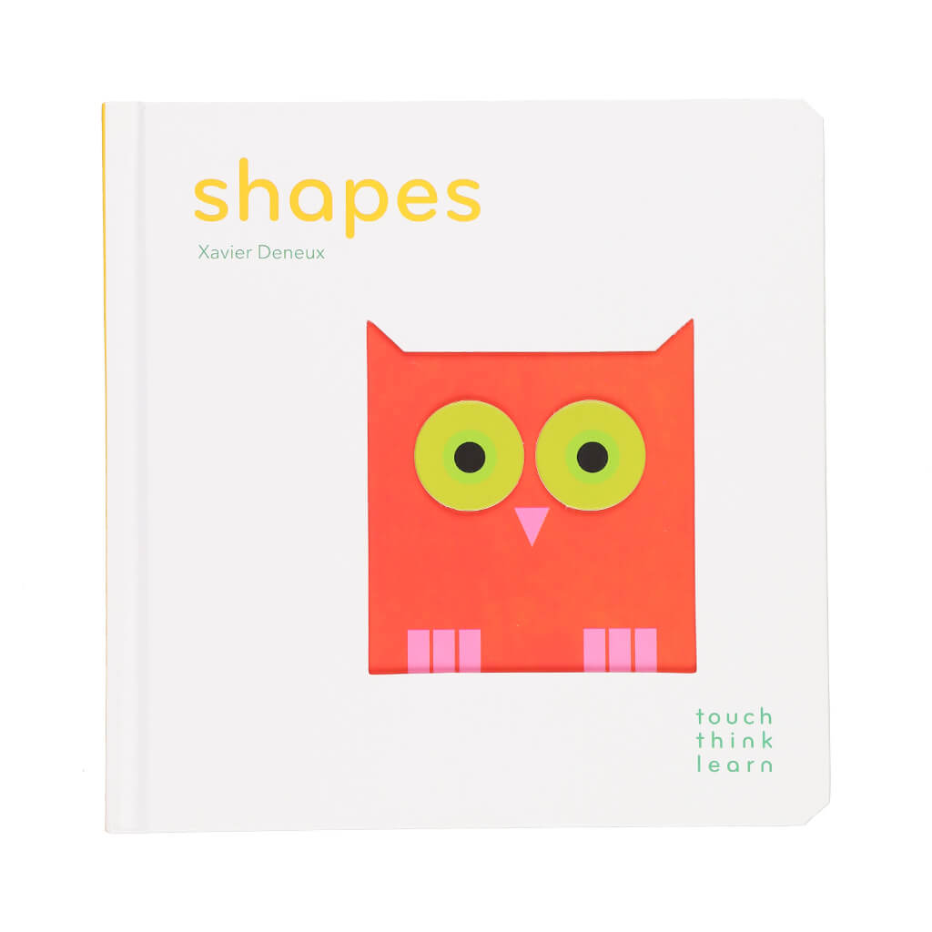 TouchThinkLearn Book Shapes