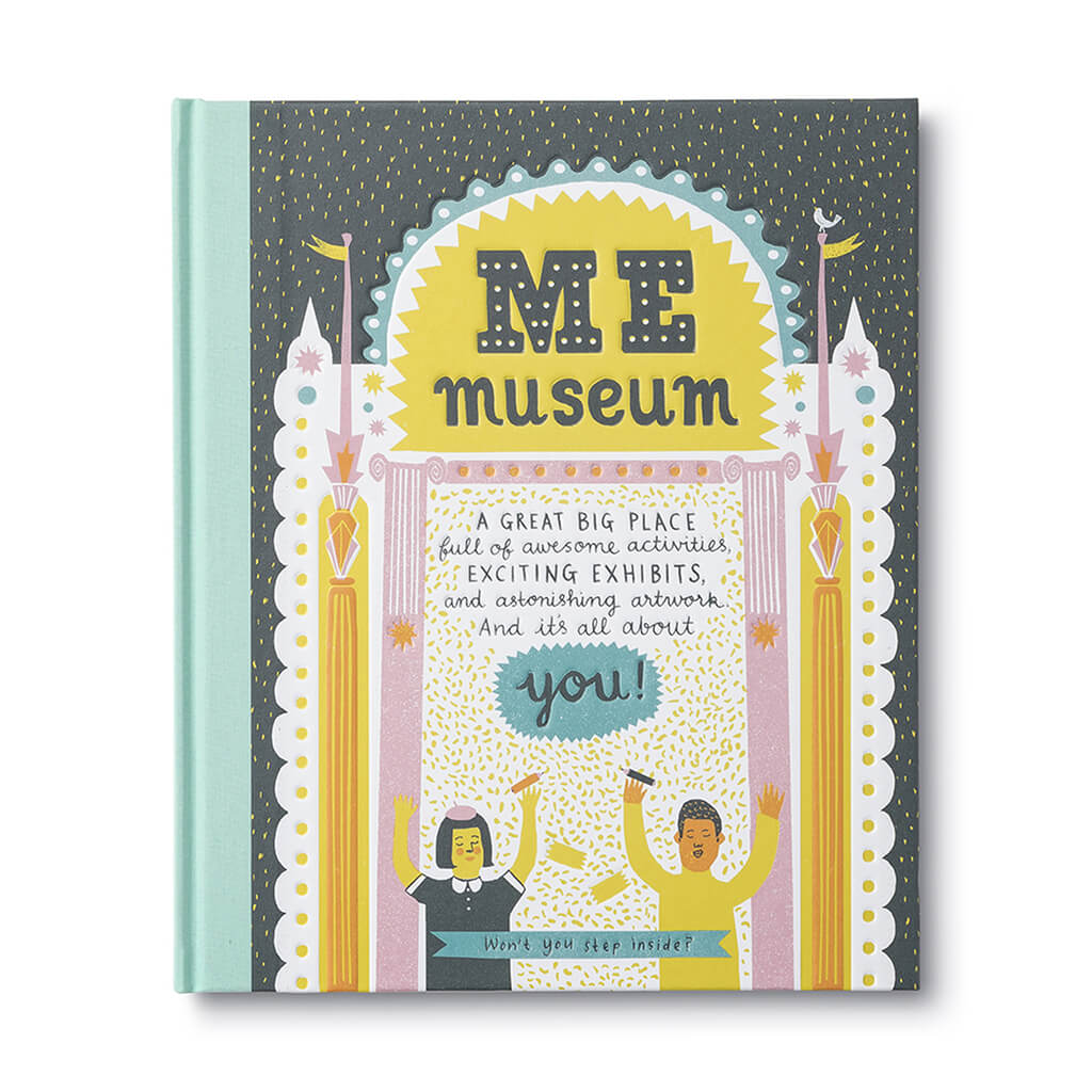 Me Museum Activity Book