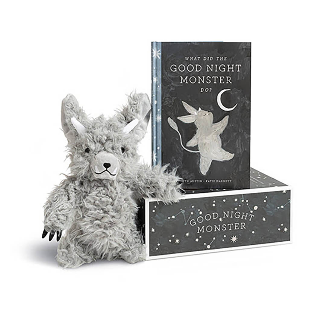 Good Night Monster Gift Set