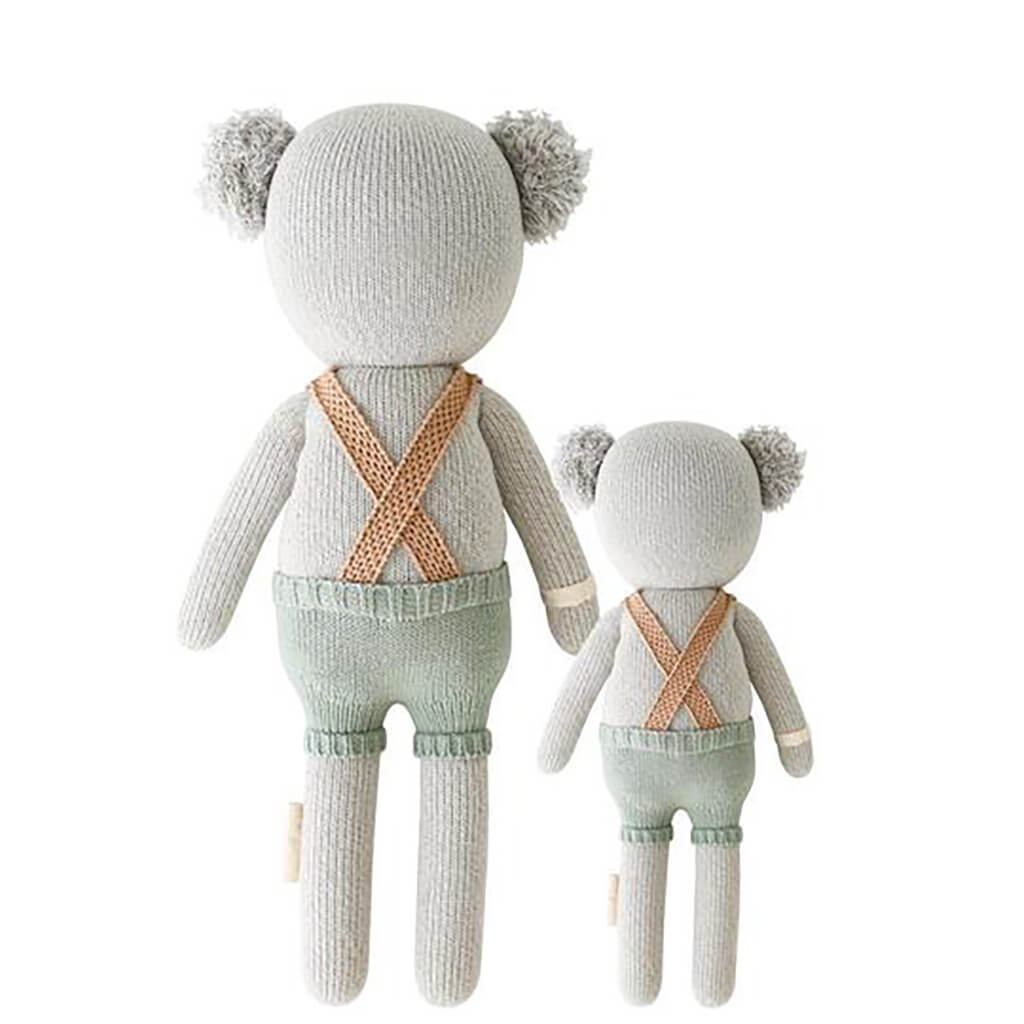 Cuddle + Kind Hand Knit Doll Quinn the Koala