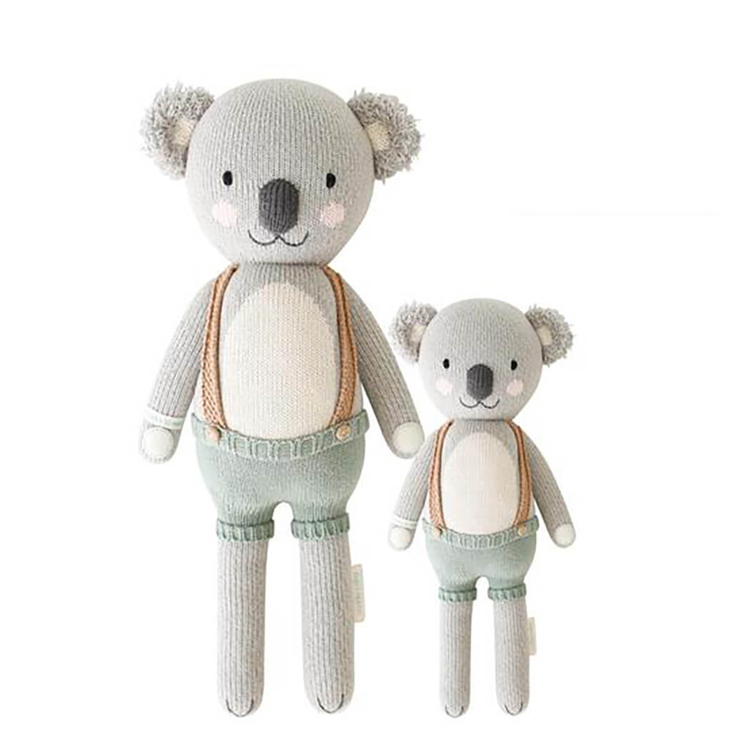 Cuddle + Kind Hand Knit Doll Quinn the Koala