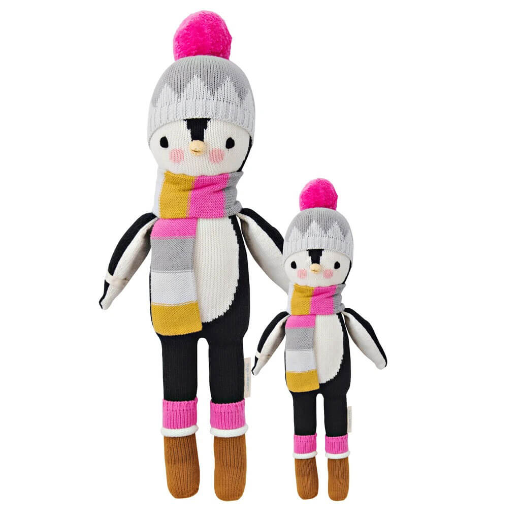 Cuddle + Kind Hand Knit Doll Aspen The Penguin