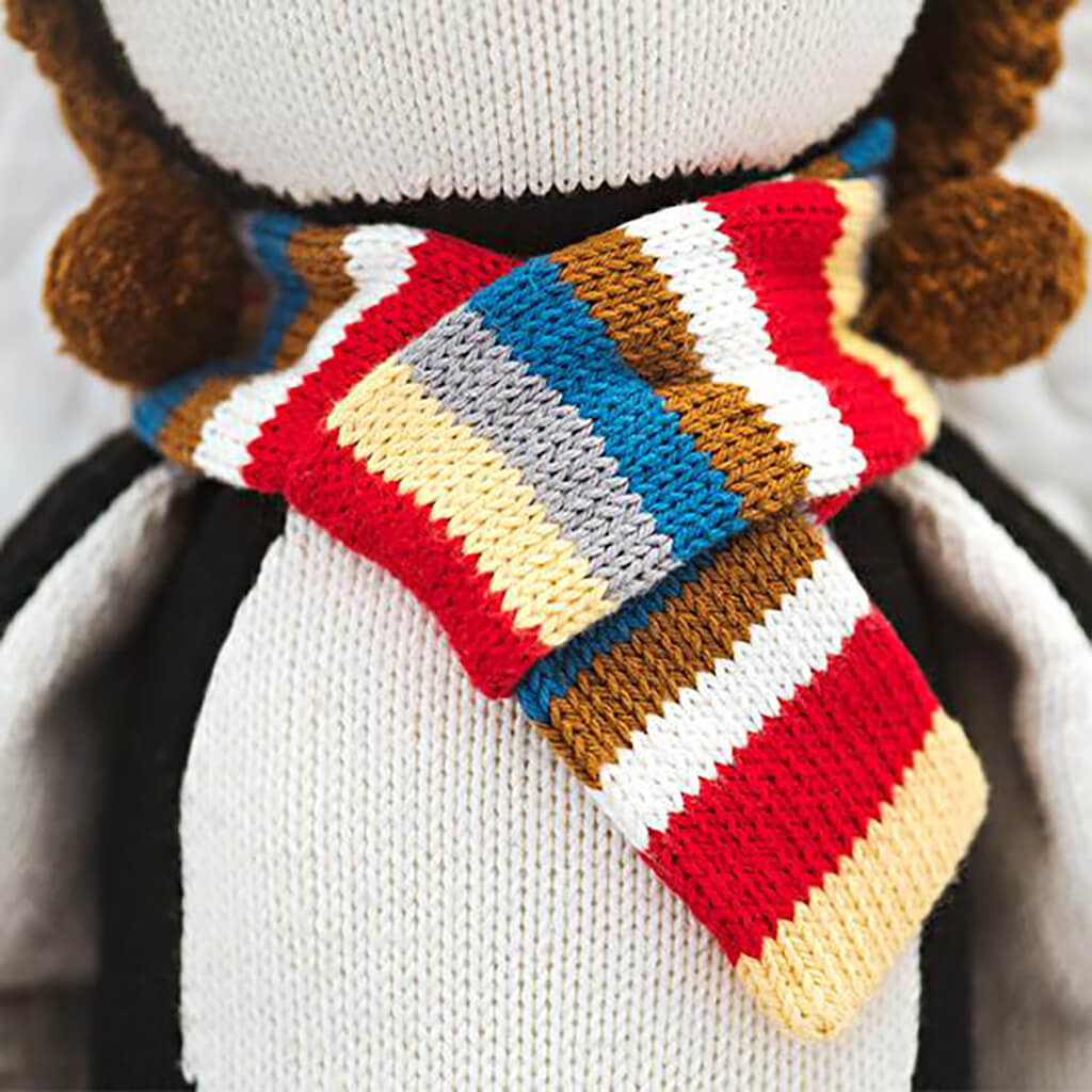 Cuddle + Kind Hand Knit Doll Everest The Penguin