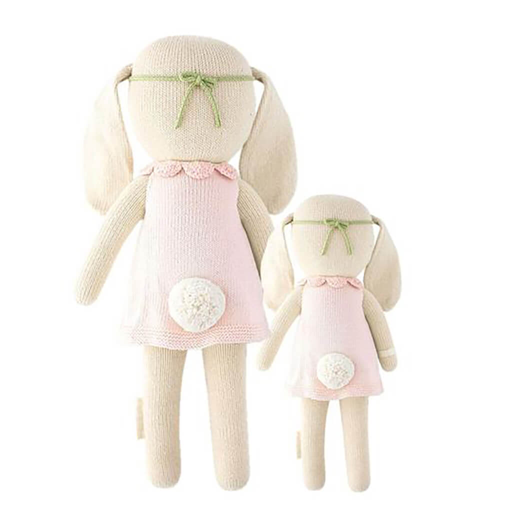 Cuddle + Kind Hand Knit Doll Hannah The Bunny