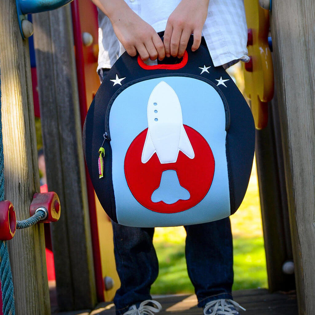 Dabbawalla Lunch Bag Space Rocket