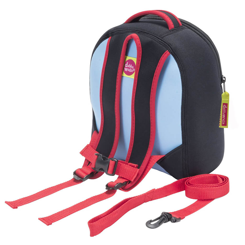 Dabbawalla Toddler Harness Backpack Space Rocket