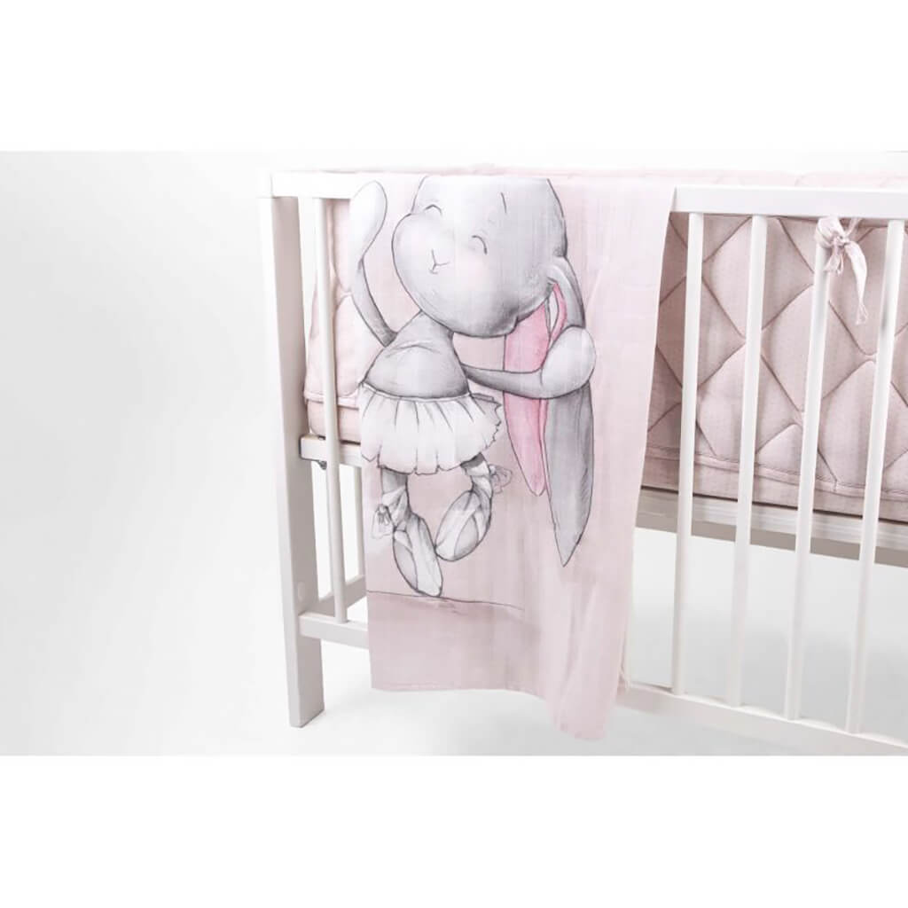 Bamboo Swaddle Ballerina