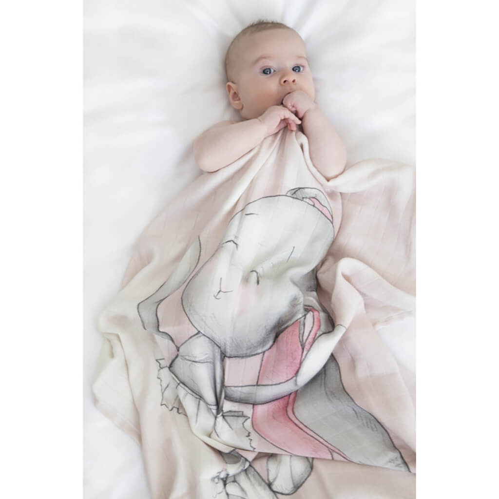 Bamboo Swaddle Ballerina