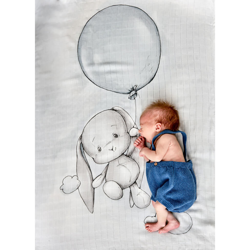 Bamboo Swaddle Balloon