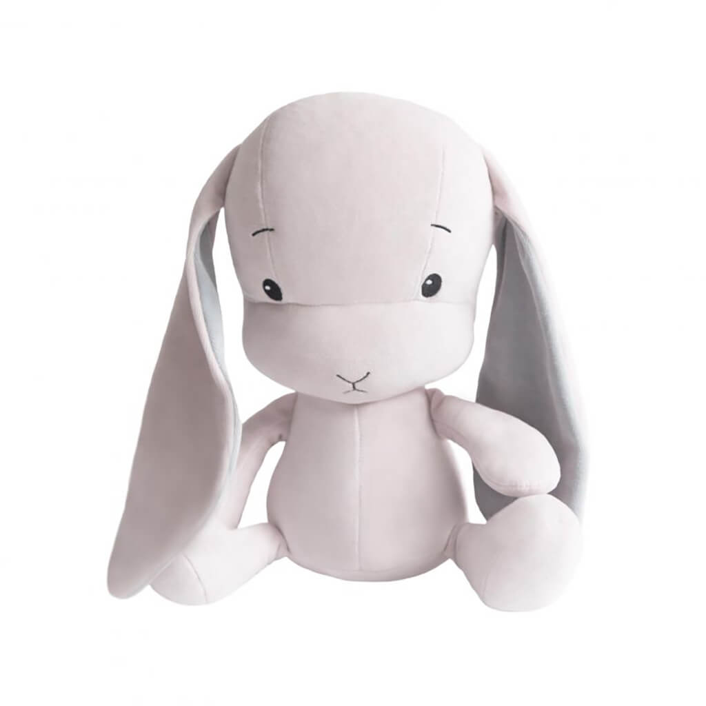 Bunny Plush Toy Pink with Gray Ears