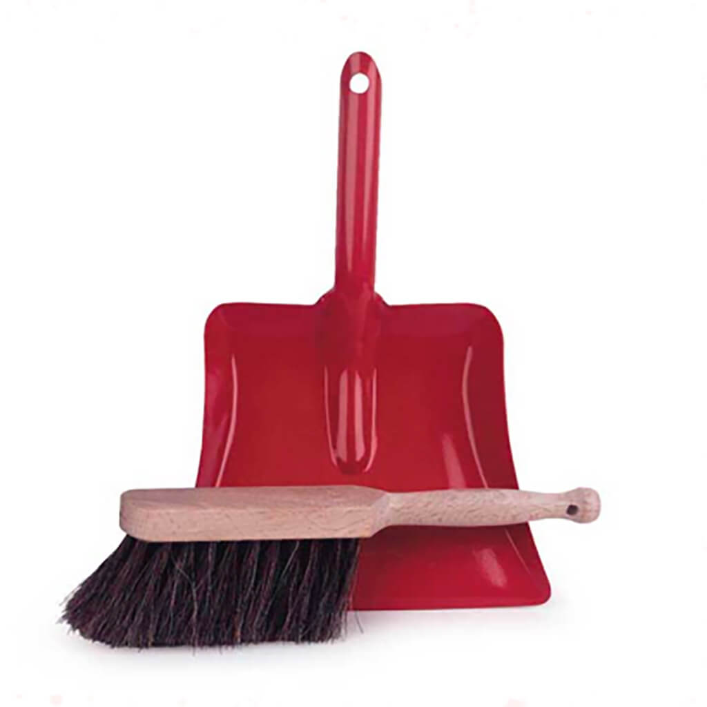 Dustpan and Brush Toy