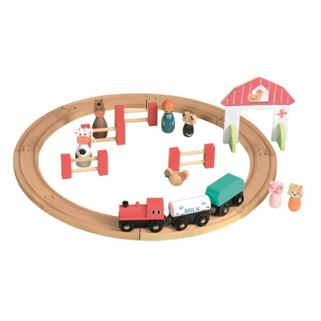 Farm Train Set