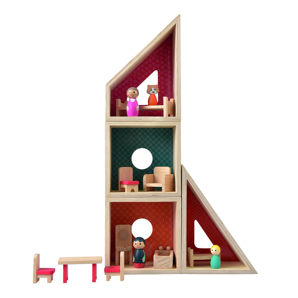 Wooden Doll House