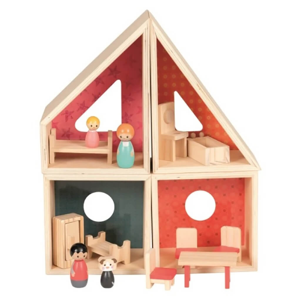 Wooden Doll House