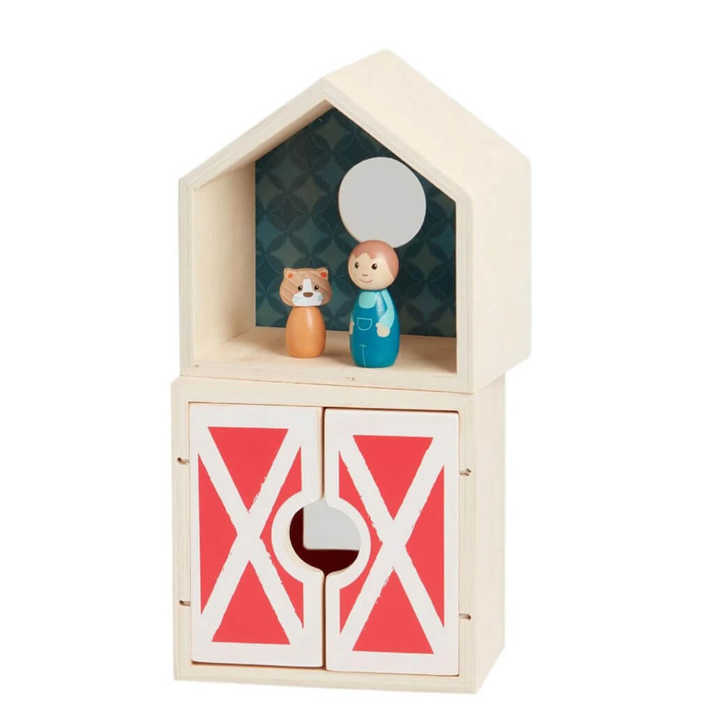 Wooden Farm House Toy