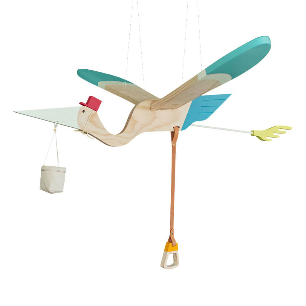 Eguchi Mobile Stork