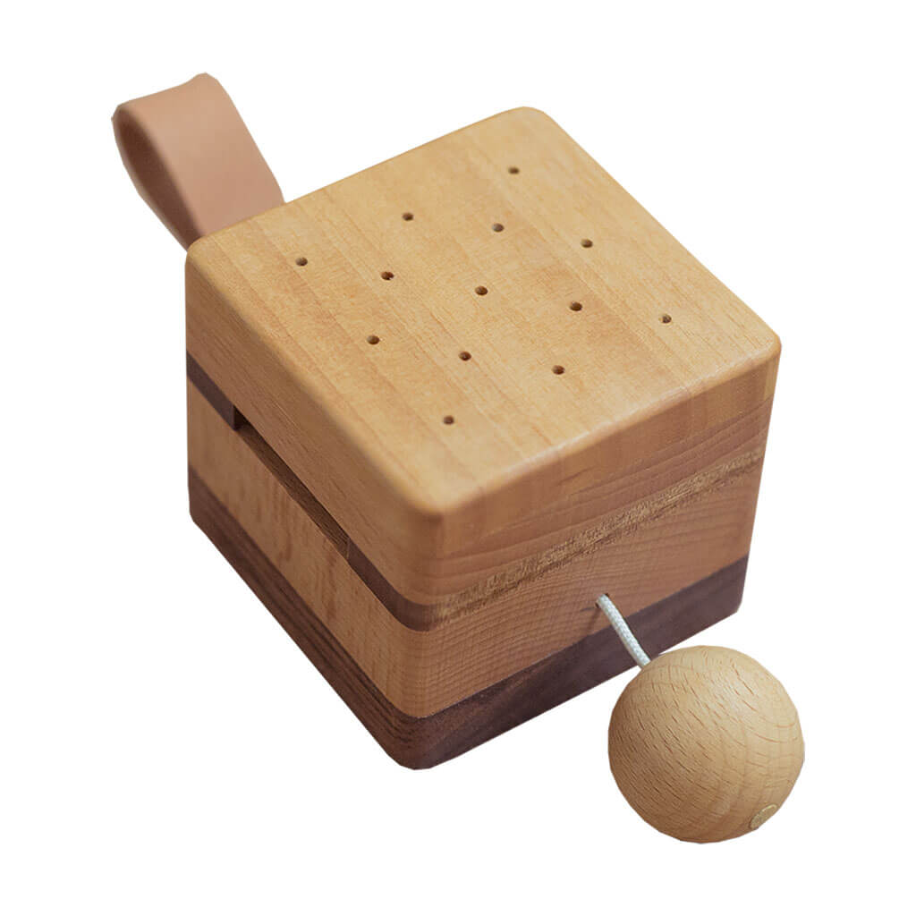 Eguchi Wooden Music Box Edelweiss