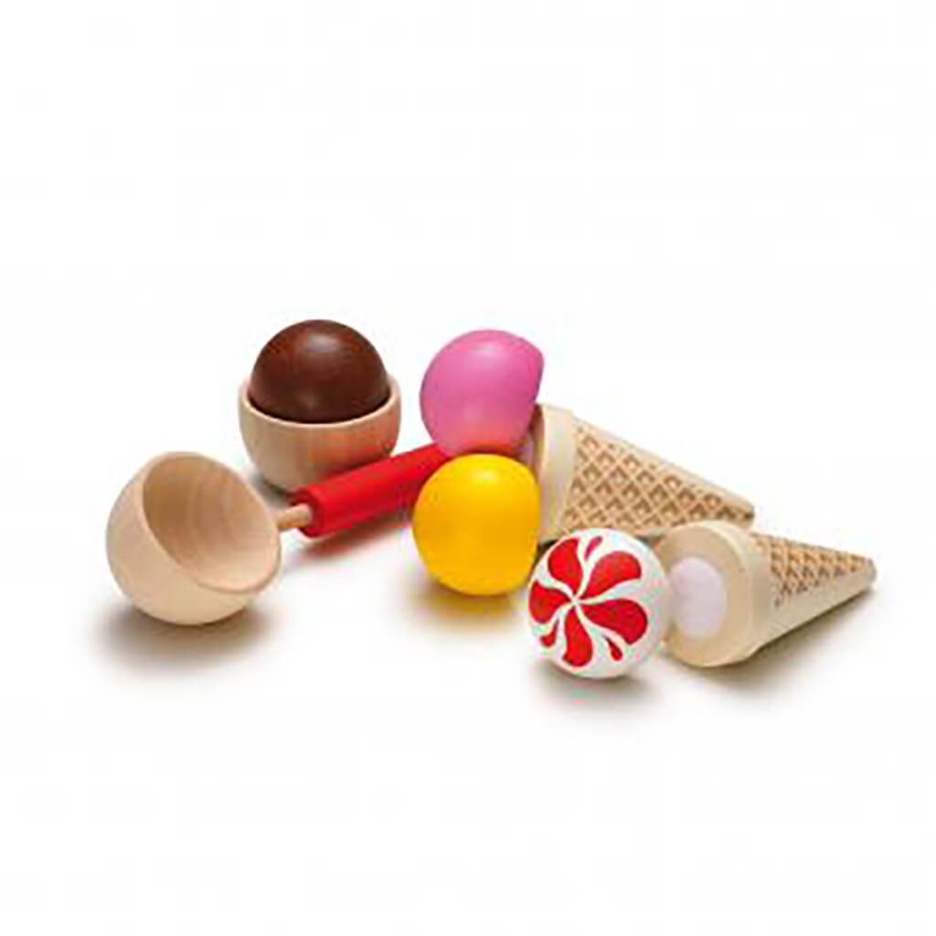 Ice Cream Party Wooden Toy Set