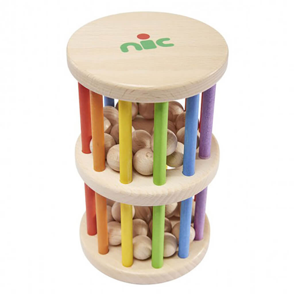 Rattle N Roll Ball Tower Rainbow