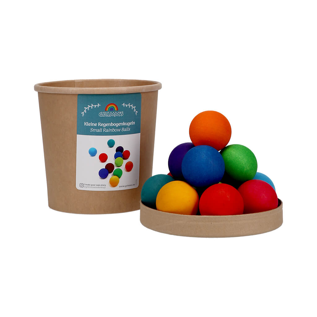 Authentic Small Rainbow Balls | NINI and LOLI