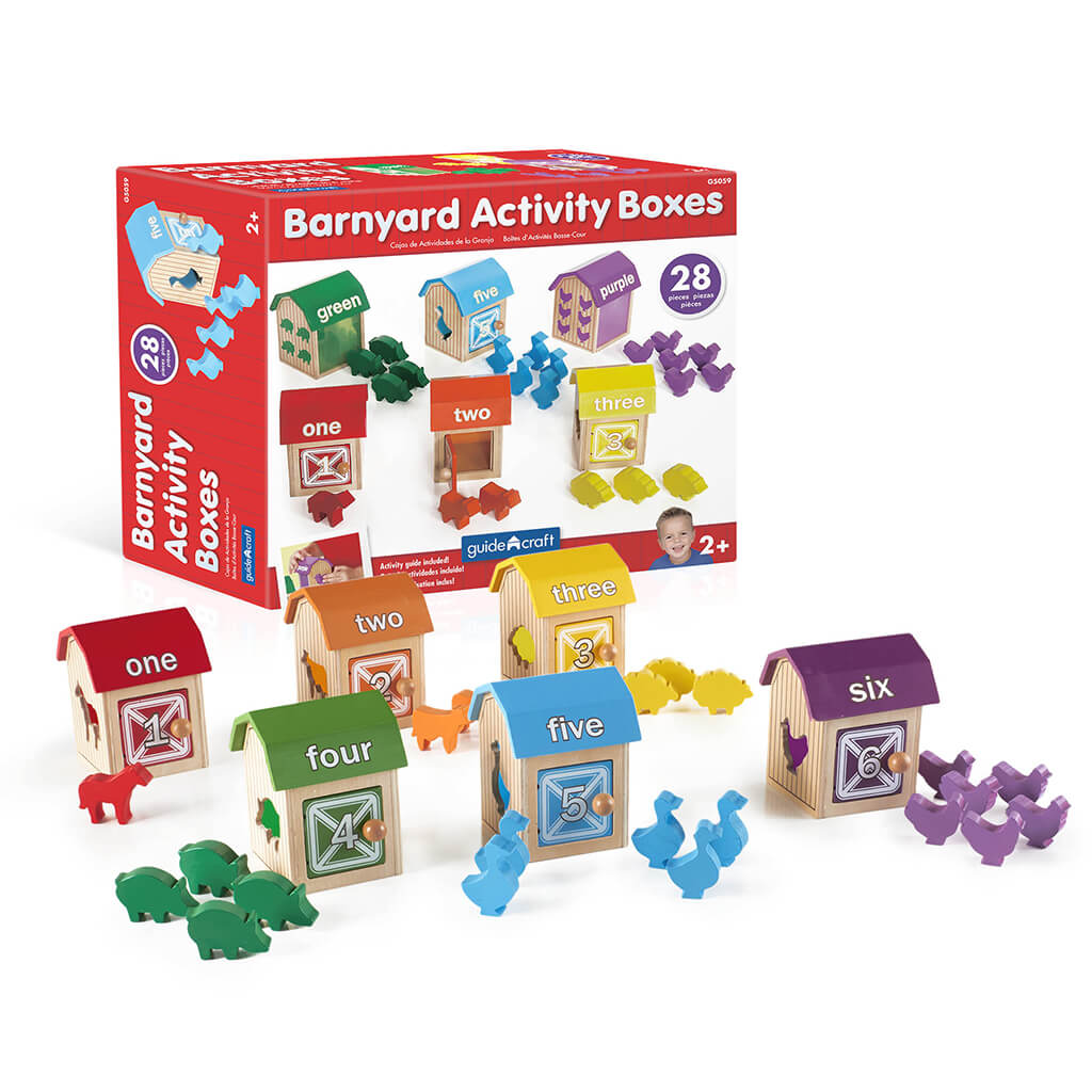 Barnyard Activity Boxes