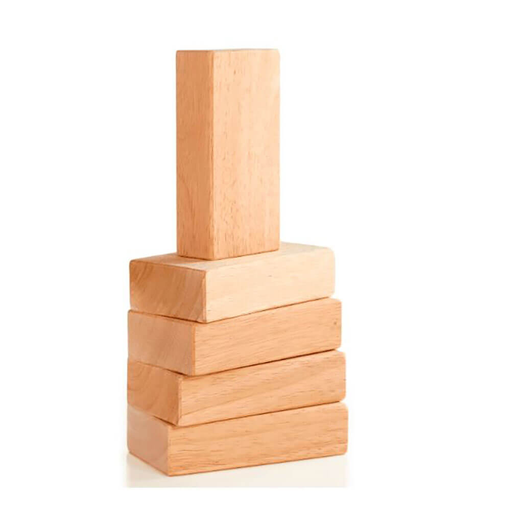 Hardwood Unit Block 5 Piece Set