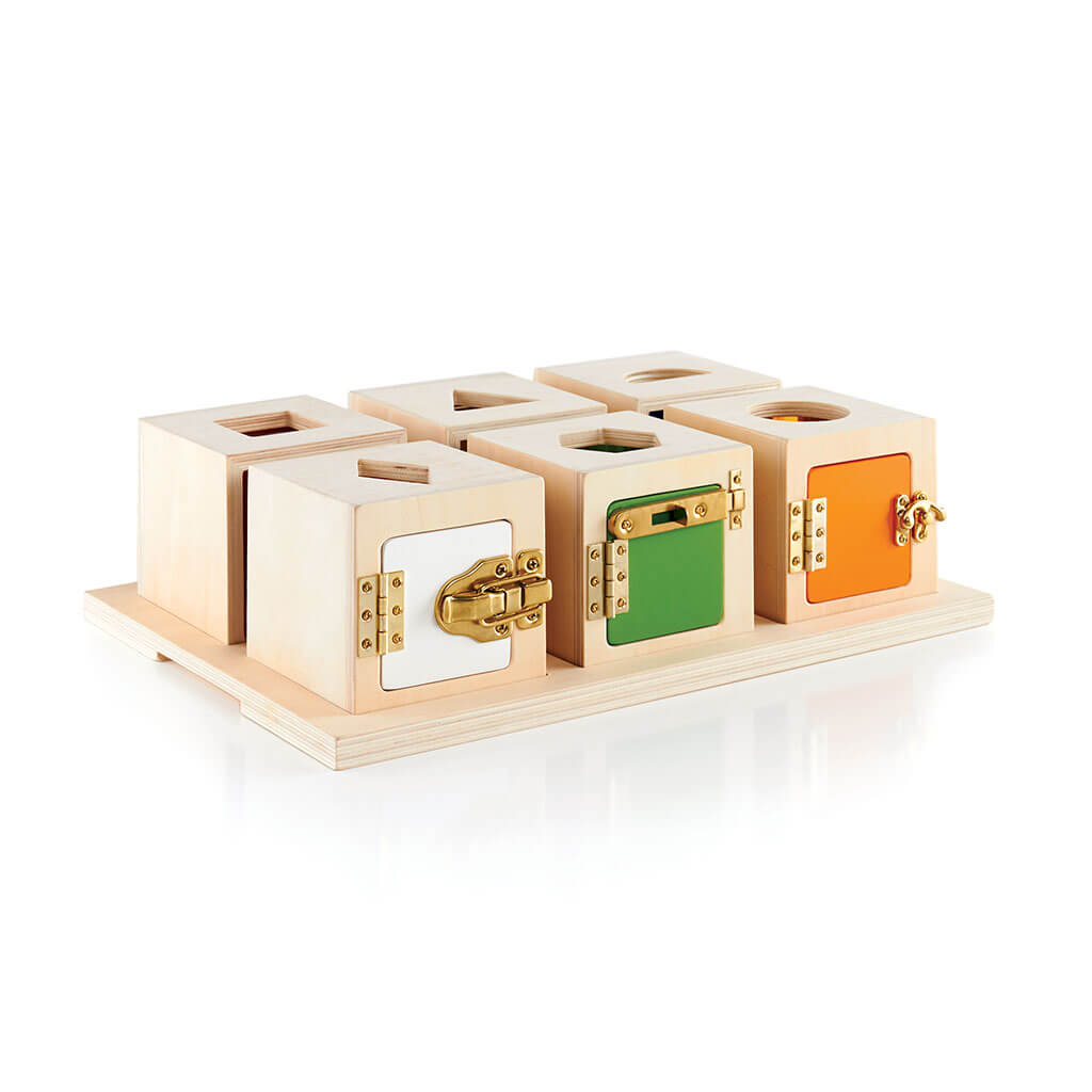 Peekaboo Lock Boxes