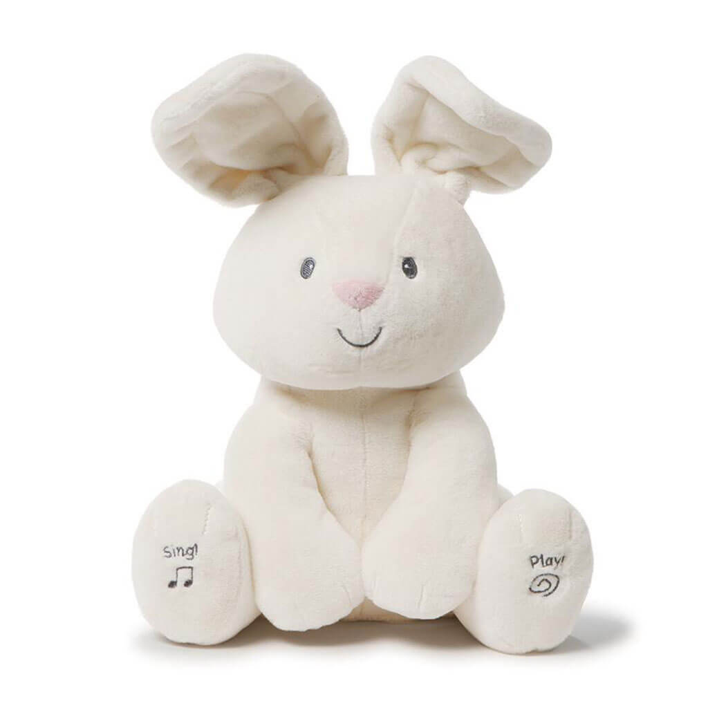 Gund Animated Flora The Bunny Plush Toy