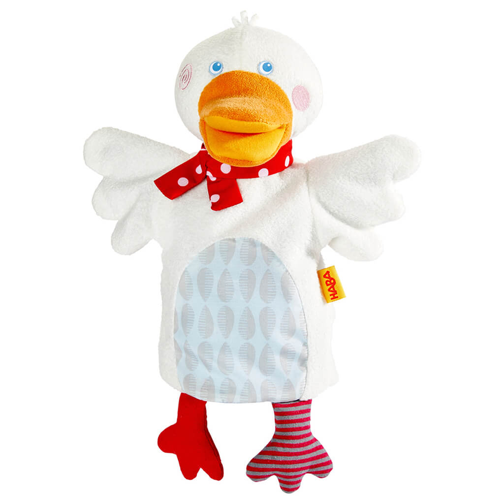 Haba Glove Puppet Gallivanting Goose