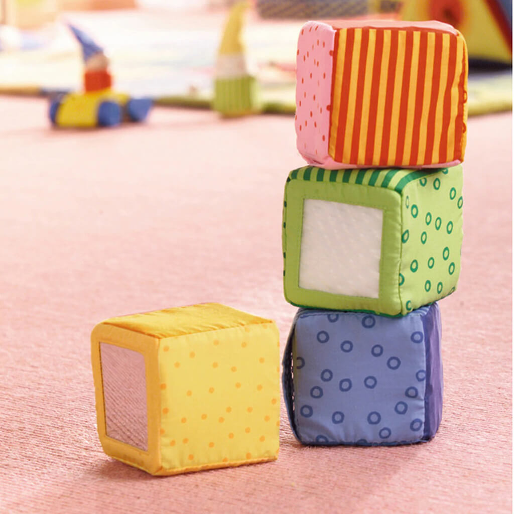 Haba Happy Quartett Block Set Toy