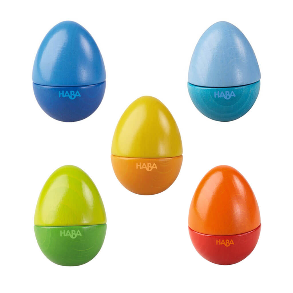 Haba Musical Eggs Toy