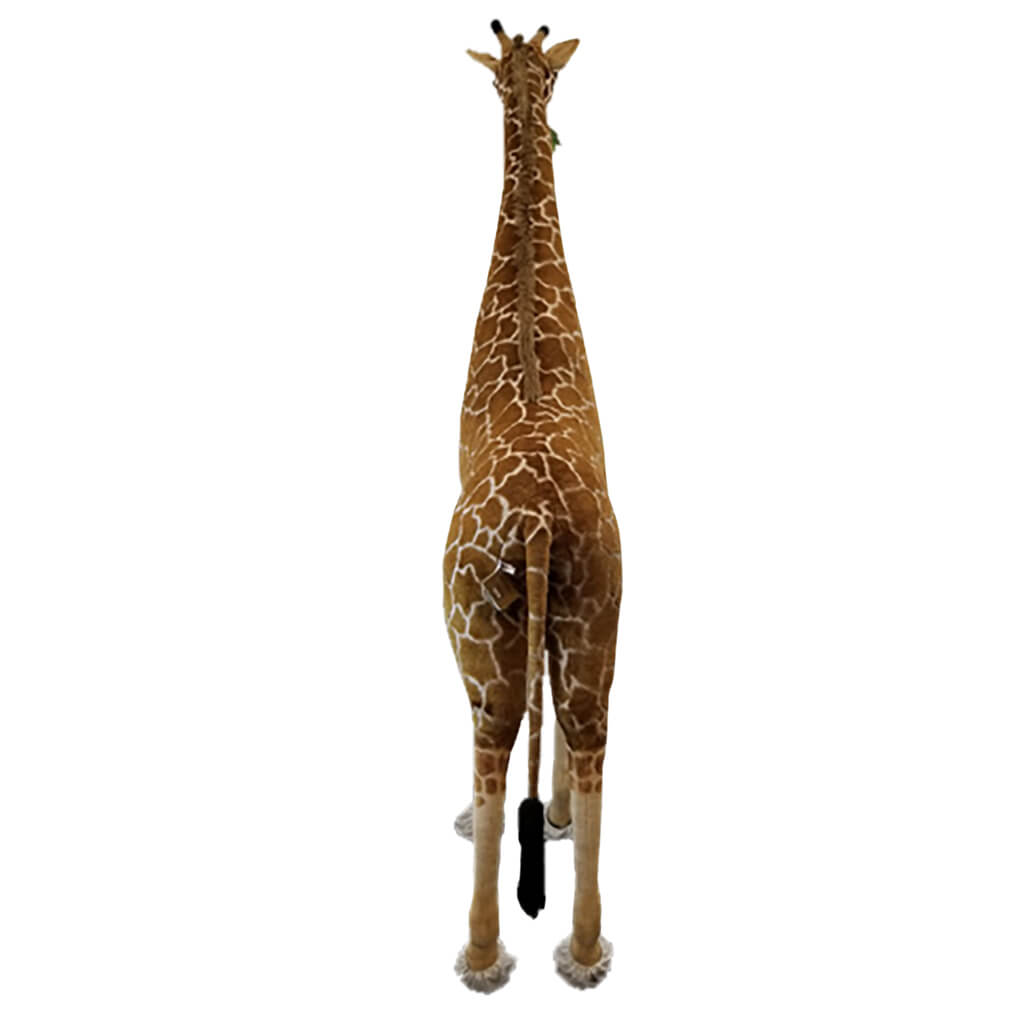 Realistic Plush Animal Giraffe X Large Ride On