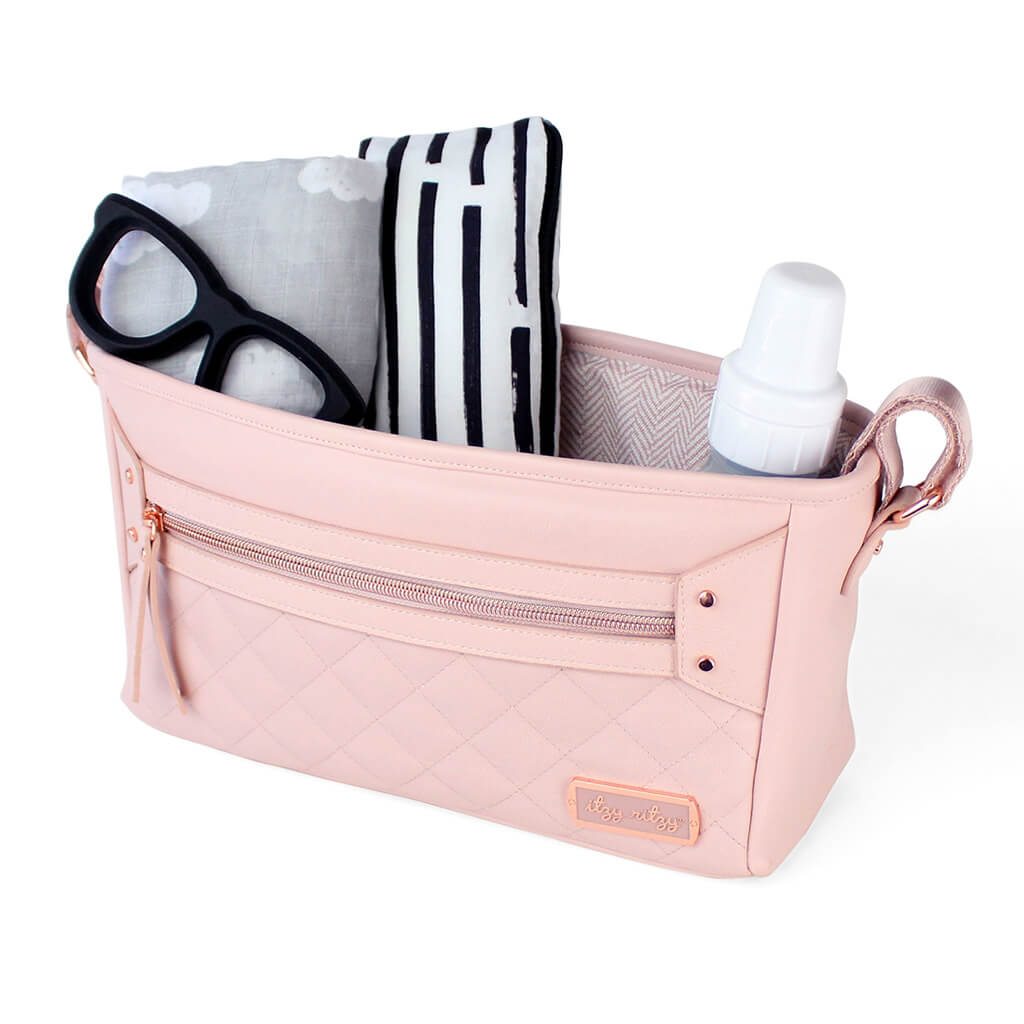 Stroller Caddy/Organizer Blush