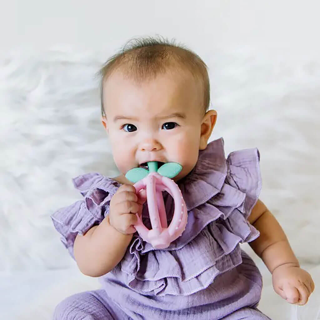 Teething Ball Pink Lemonade