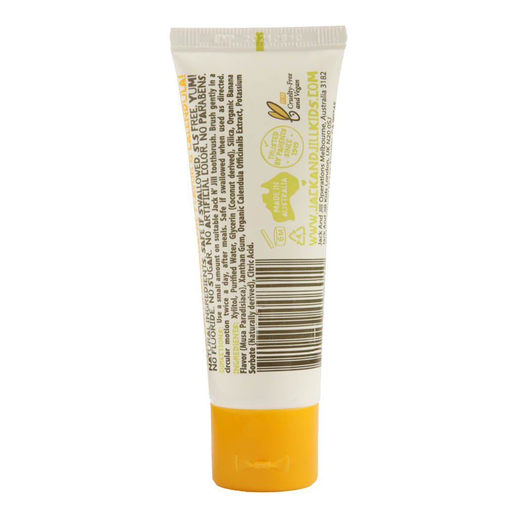 Natural Calendula Toothpaste Banana