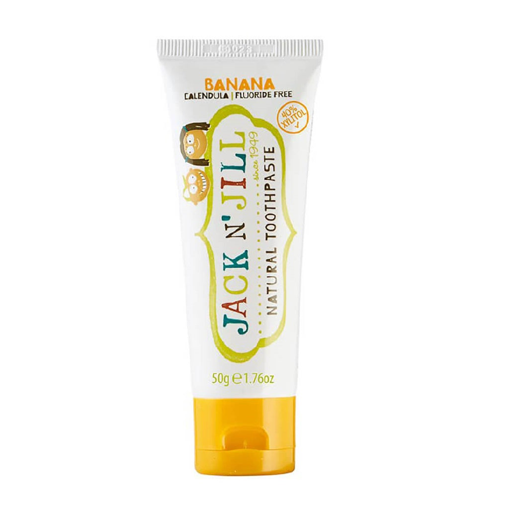 Natural Calendula Toothpaste Banana