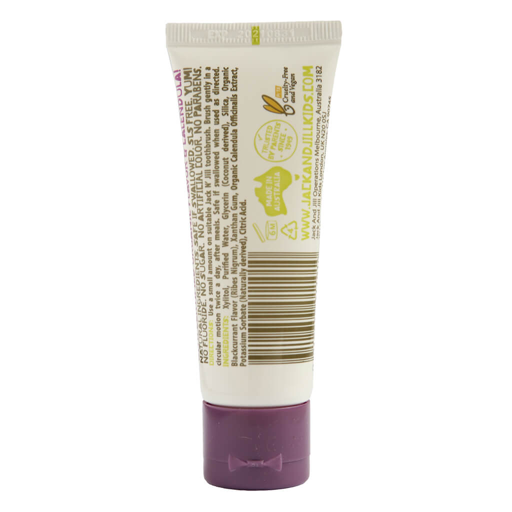 Natural Calendula Toothpaste Blackcurrant