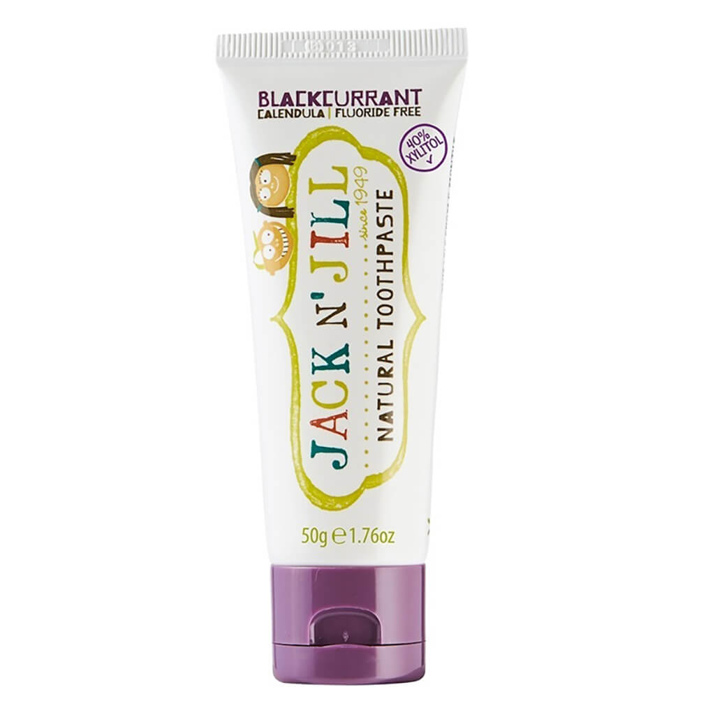 Natural Calendula Toothpaste Blackcurrant