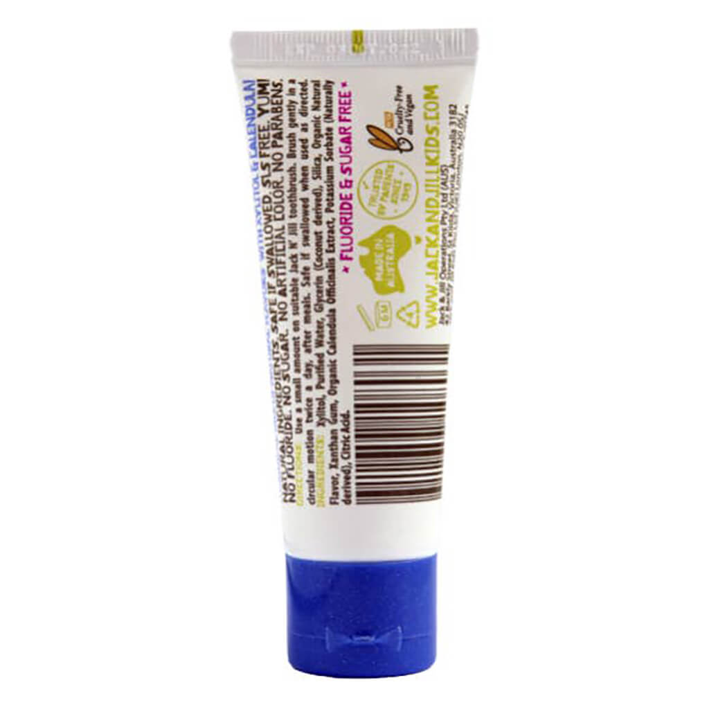 Natural Calendula Toothpaste Bubblegum