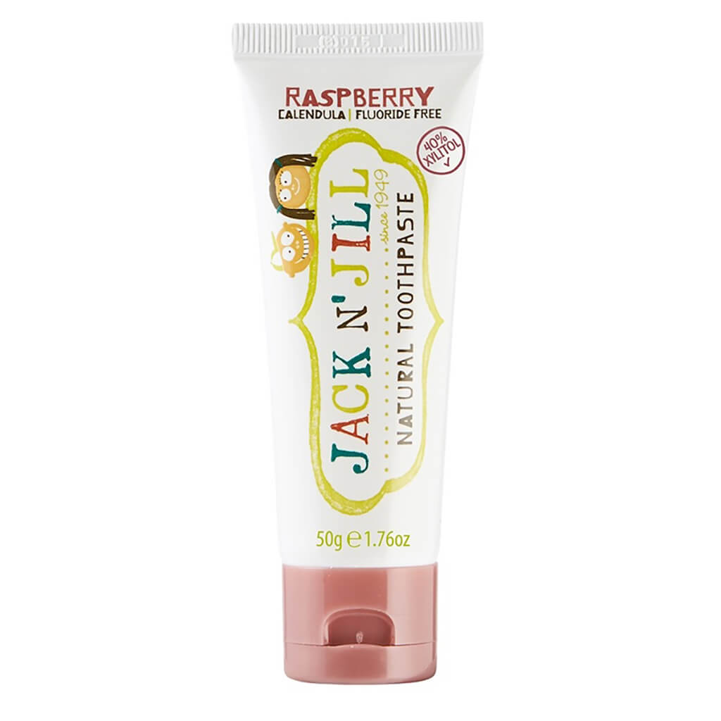 Natural Calendula Toothpaste Raspberry