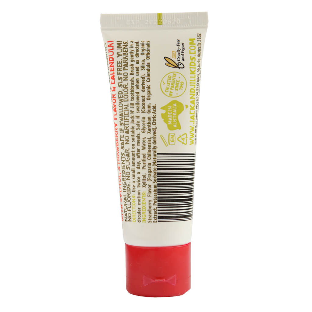 Natural Calendula Toothpaste Strawberry