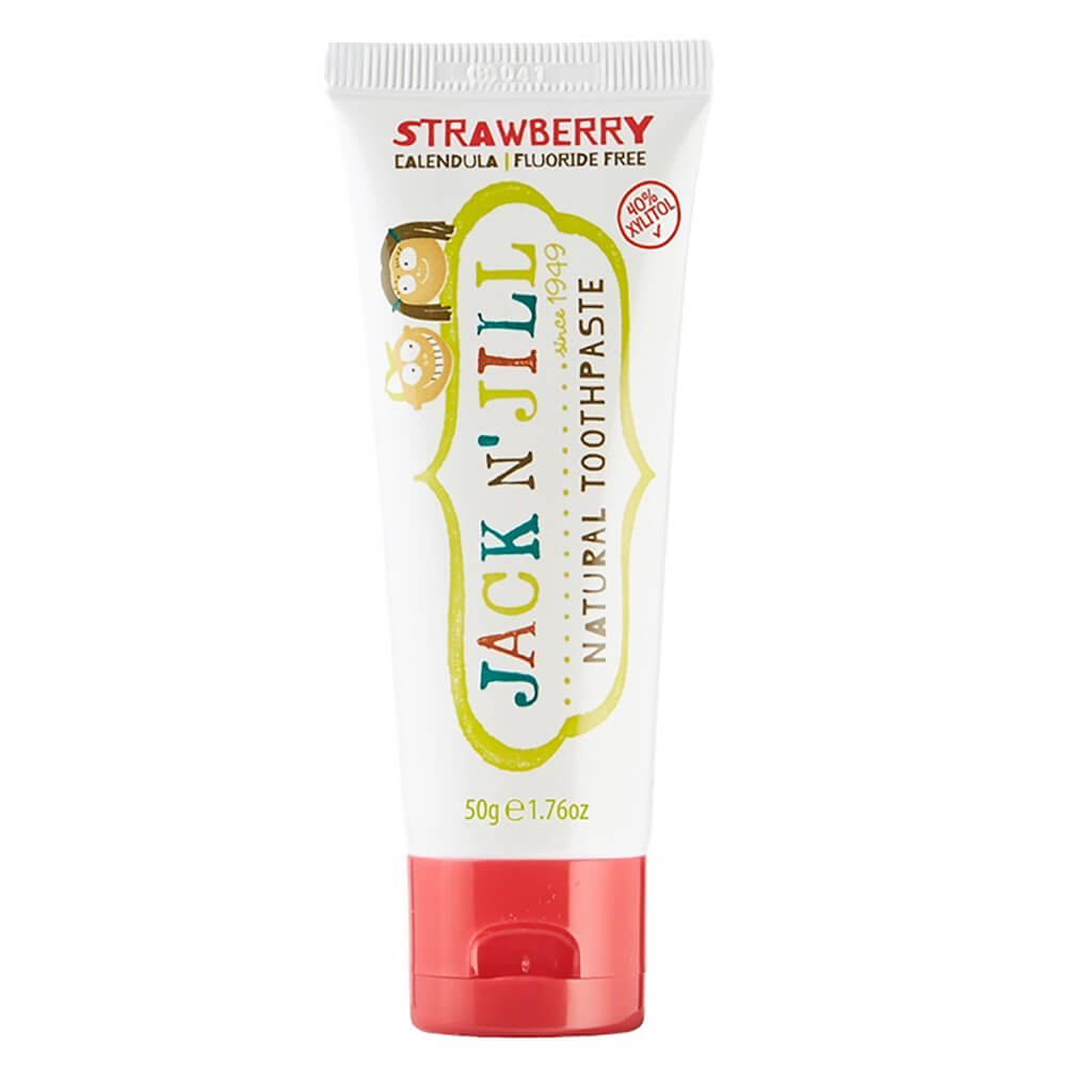 Natural Calendula Toothpaste Strawberry