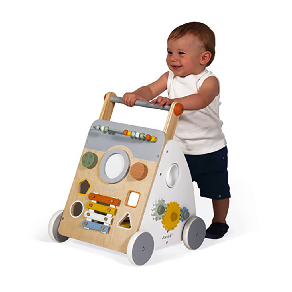 SWEET COCOON WOODEN MULTI ACTIVITY WALKER TOY