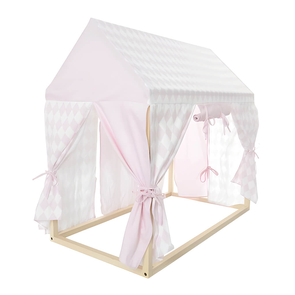 Kidiway Playhouse Full Cover Soft Pink | NINI and LOLI