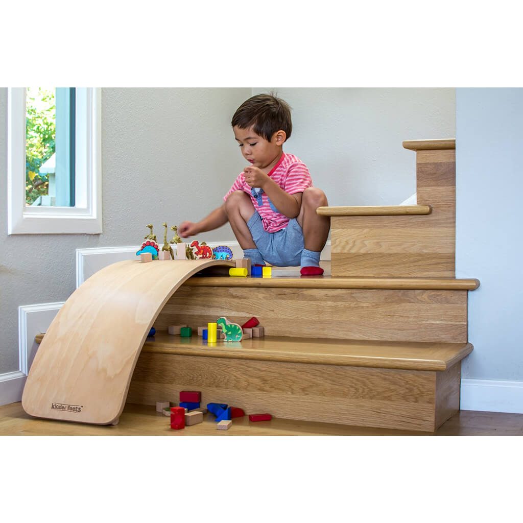 Kinderboard Waldorf Balance Board Natural