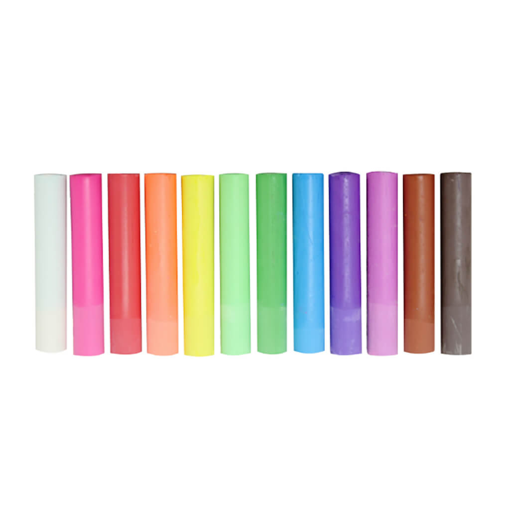 Kitpas Art Chalk 12 Pieces