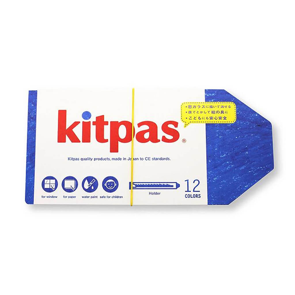 Kitpas Art Crayons Holder 12 Colors