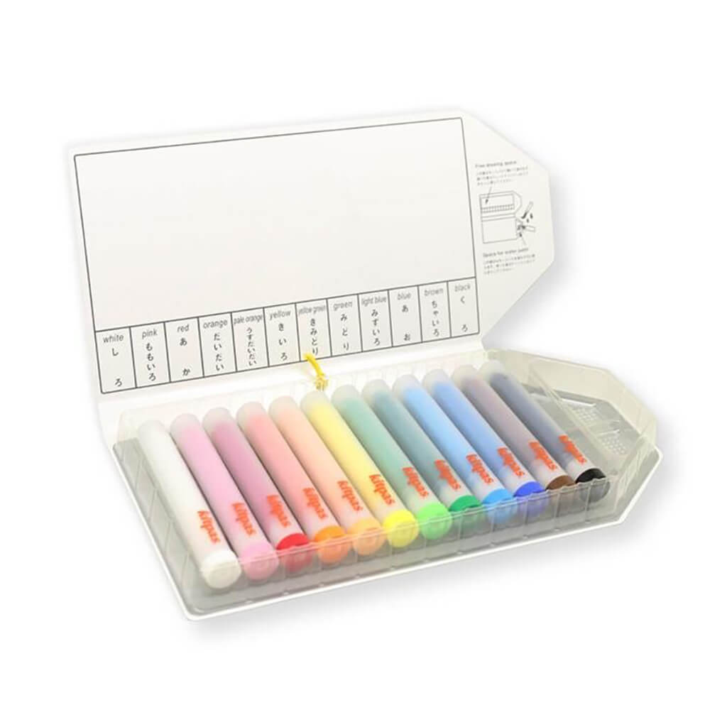 Kitpas Art Crayons Holder 12 Colors