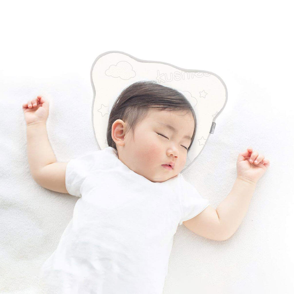 Easy Bear Pillow Beige